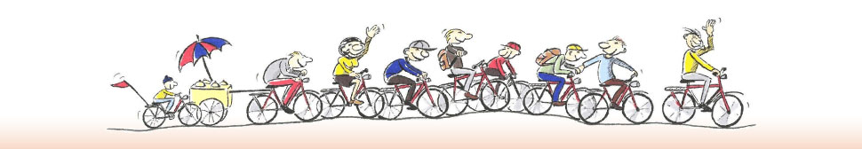 Bike-Touren / Genuss-Radeln / Bike-Vermietung / Team-Building